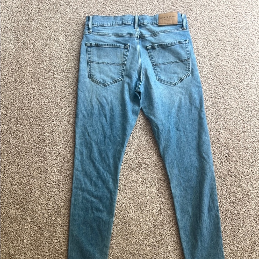 Lucky Brand Blue Skinny Denim Jeans